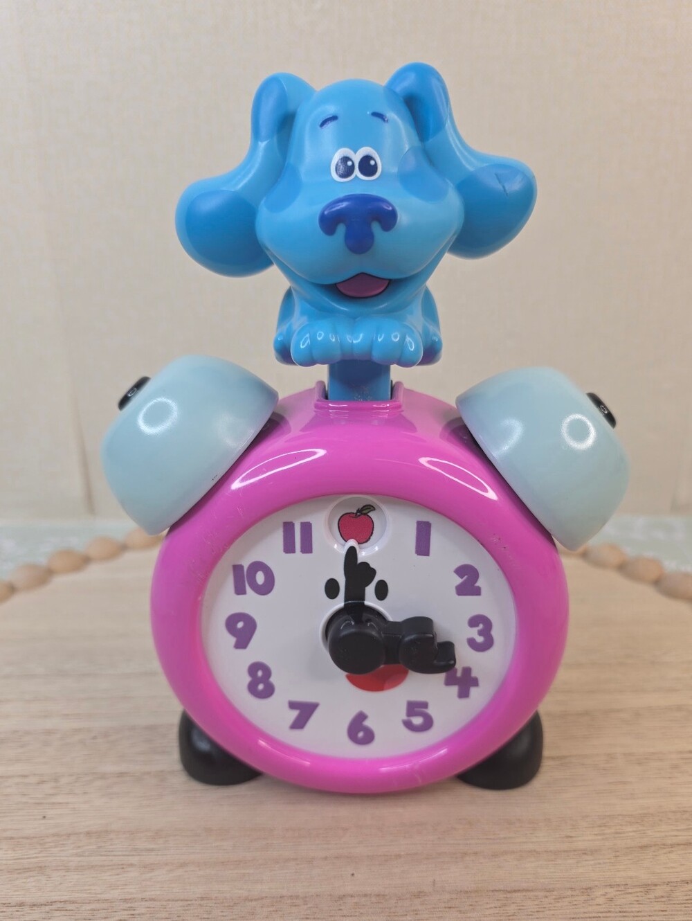 Blues Clues Learning Clock